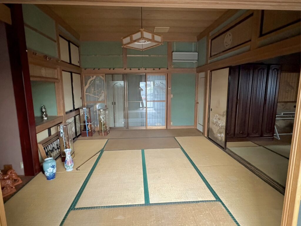 改装前の和室